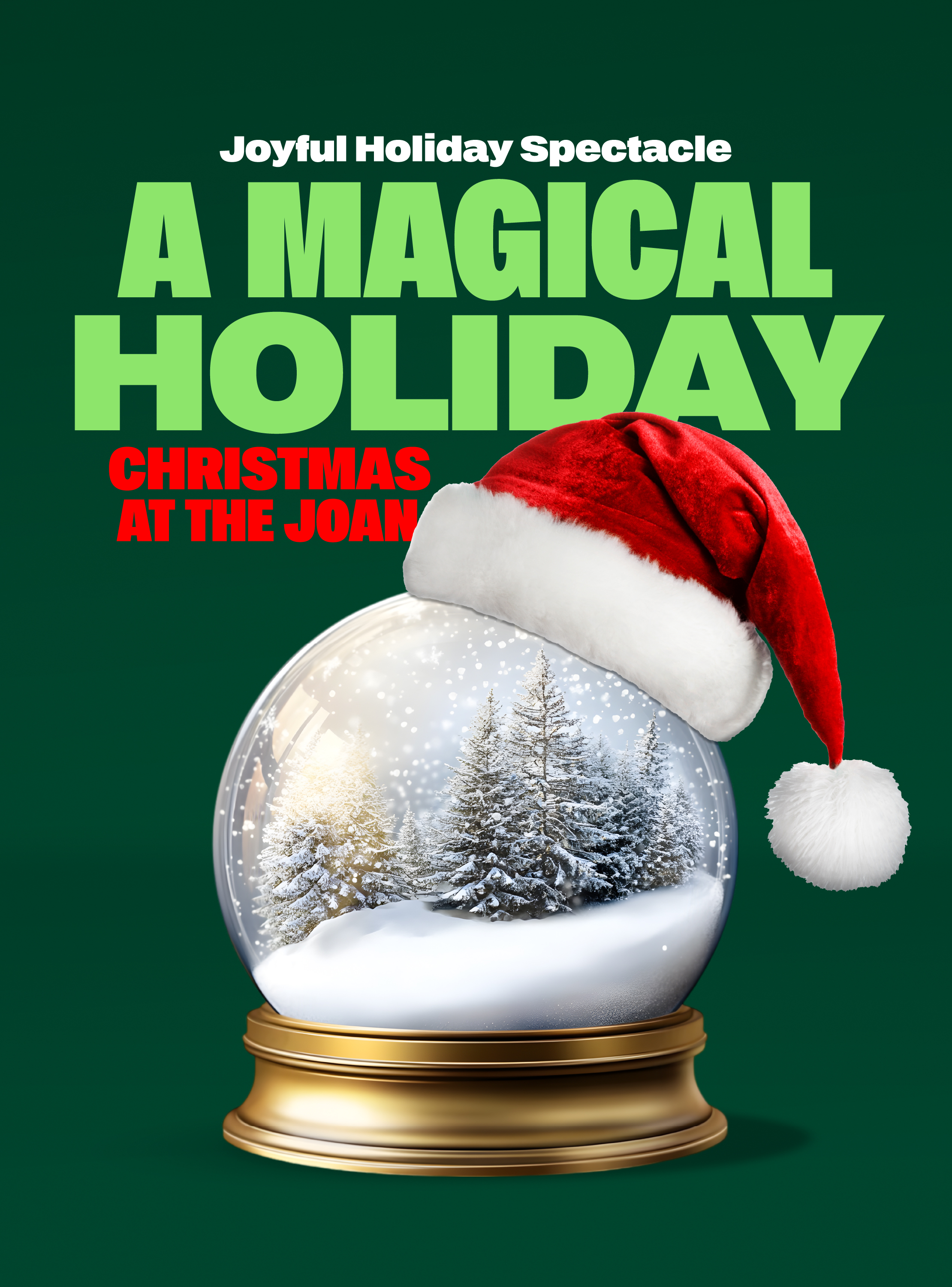 CYGNET THEATRE ANNOUNCES THE CAST AND CREATIVE TEAM OF CYGNET’S A MAGICAL HOLIDAY: CHRISTMAS AT THE JOAN.