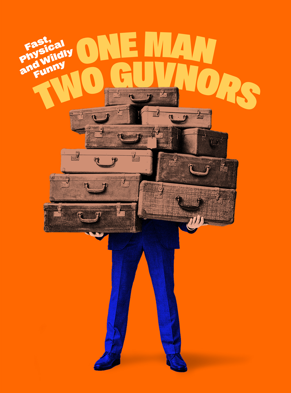 ONE MAN, TWO GUVNORS